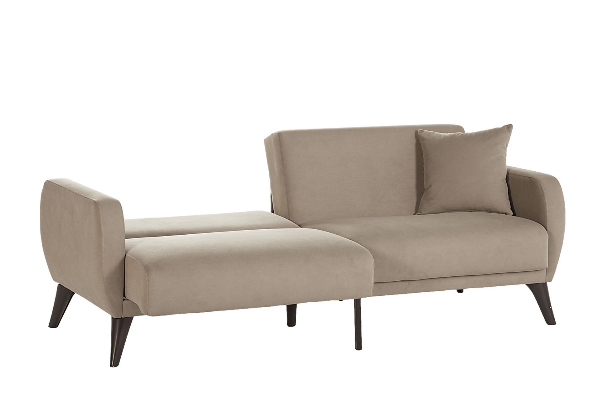 Tusico Taupe Sleeper Sofa - Image 6