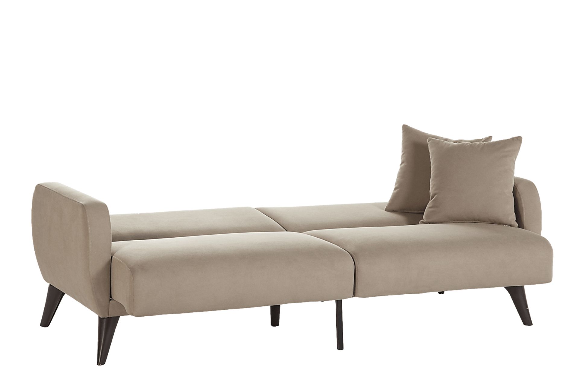 Tusico Taupe Sleeper Sofa - Image 7