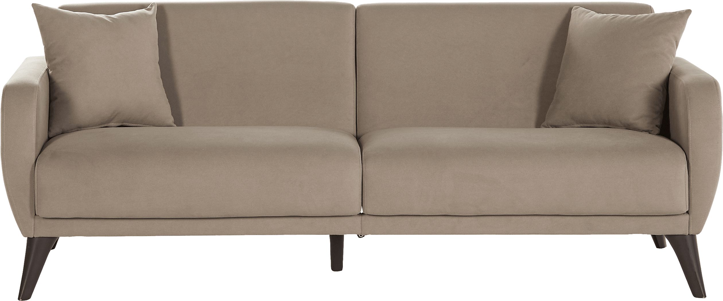Tusico Taupe Sleeper Sofa