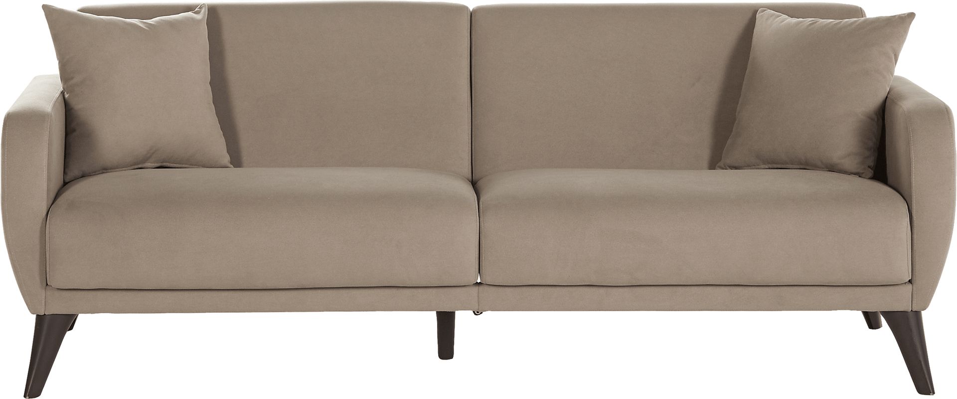 Tusico Taupe Sleeper Sofa - Image 1