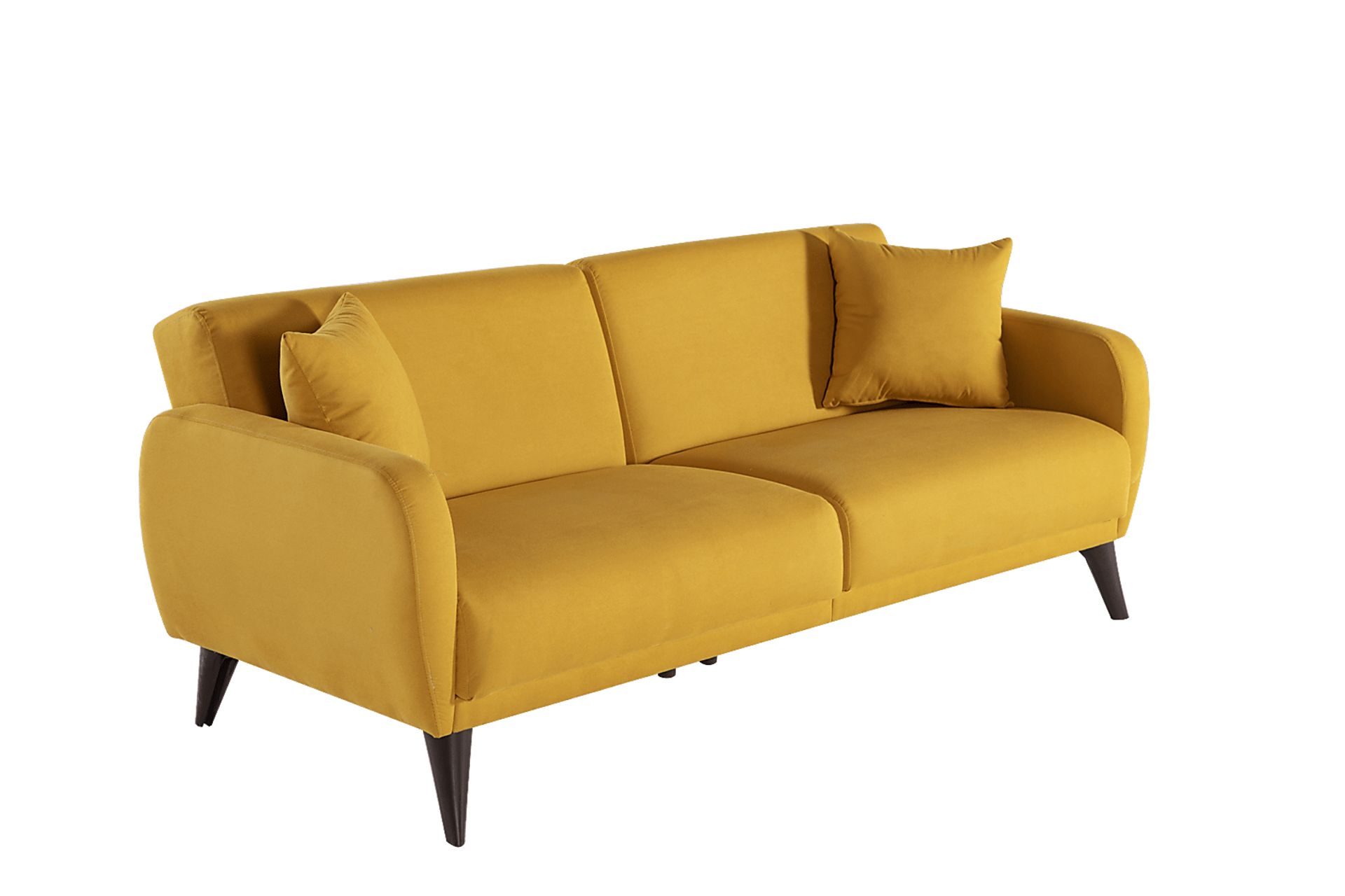 Tusico Yellow Sleeper Sofa - Image 2