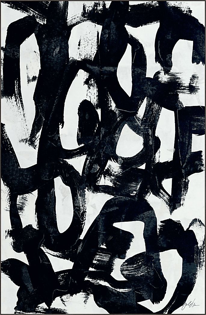 Tuskvigor Black 5' x 7'7 Rug