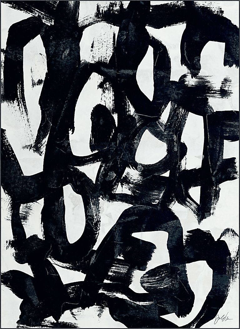 Tuskvigor Black 7'7 x 10'5 Rug