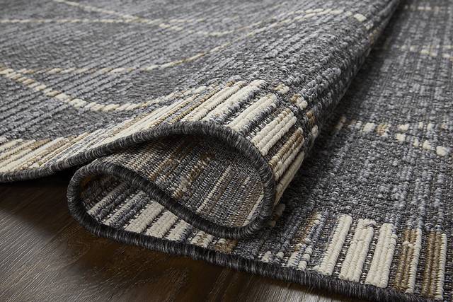 Tustin Slate 5'3 x 7' Indoor/Outdoor Rug - Thumbnail - Image 6