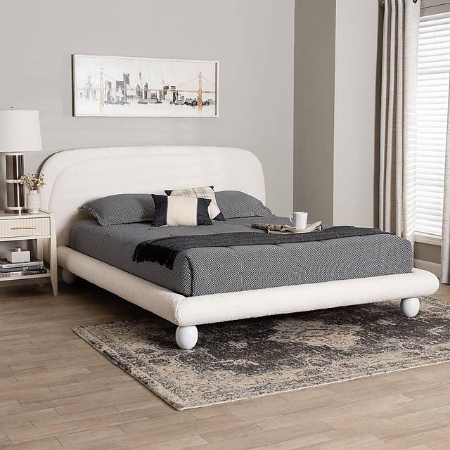 Tuteur Ivory Queen Bed - Thumbnail - Image 2