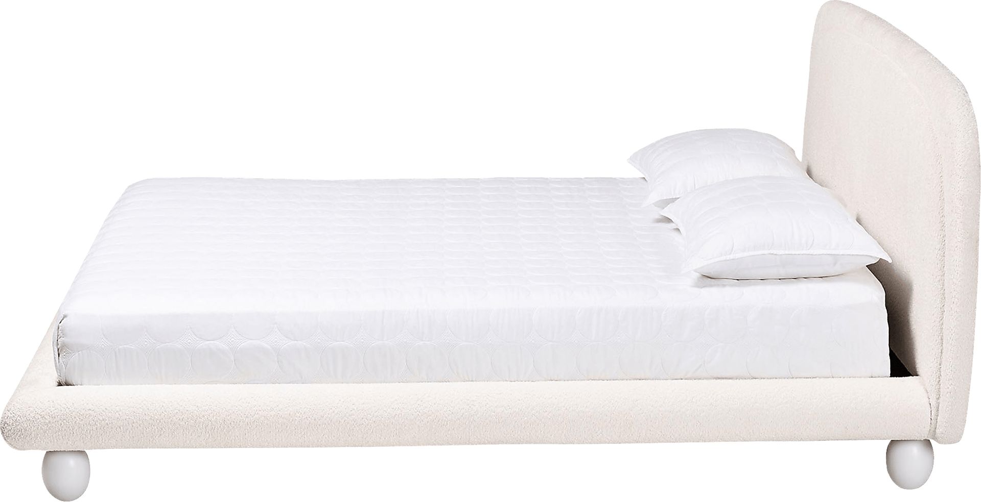 Tuteur Ivory Queen Bed - Image 3