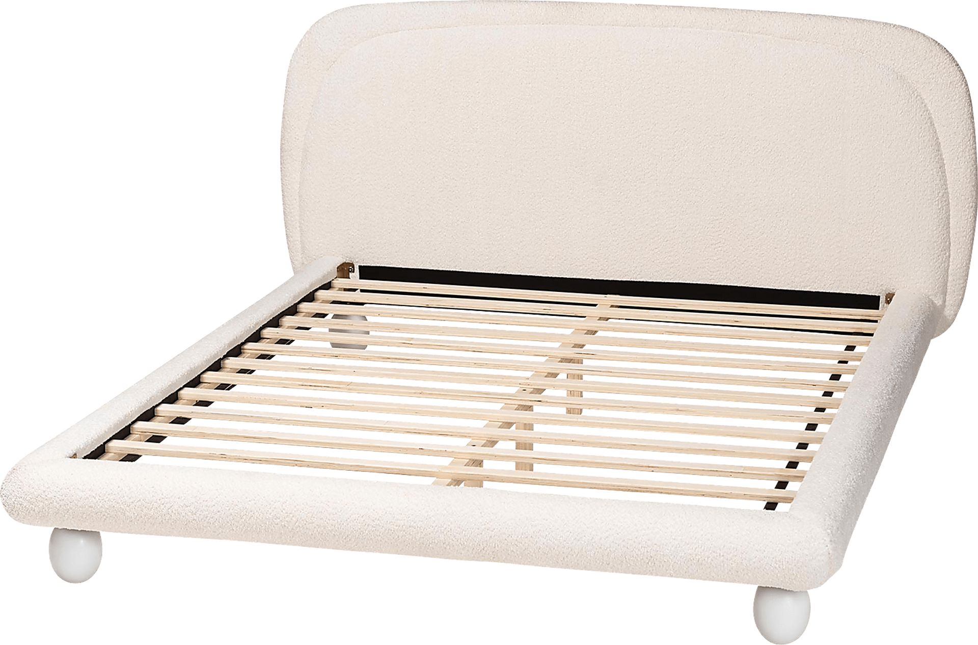 Tuteur Ivory Queen Bed - Image 4