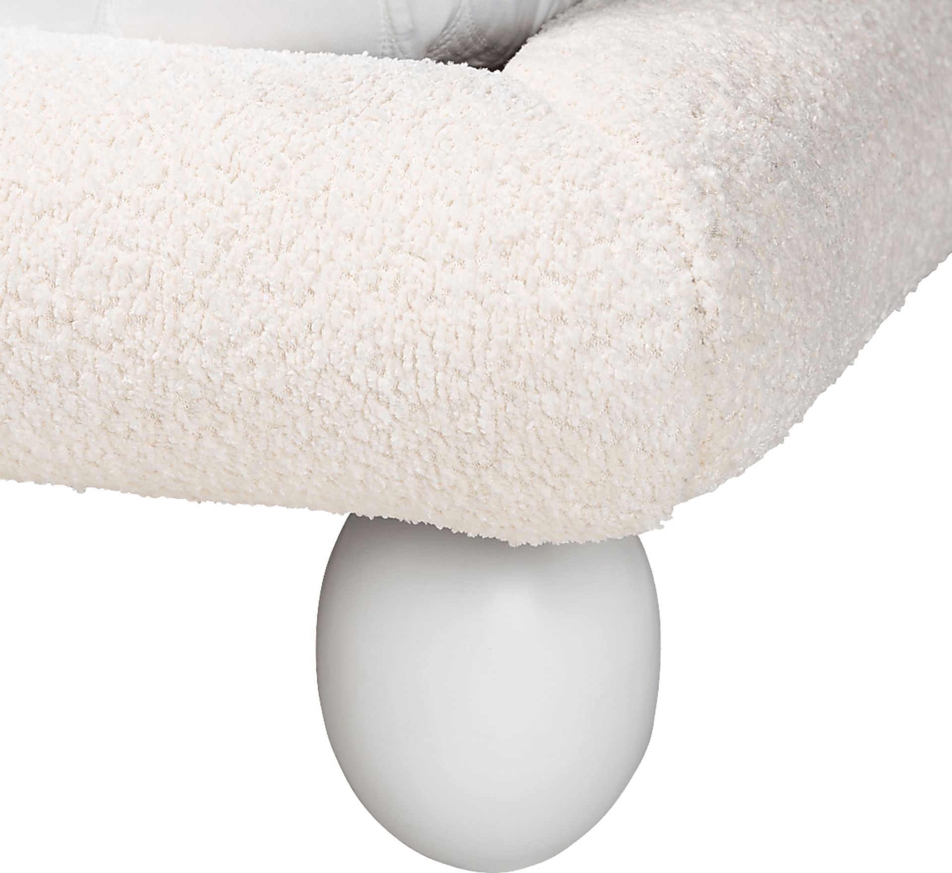 Tuteur Ivory Queen Bed - Image 6