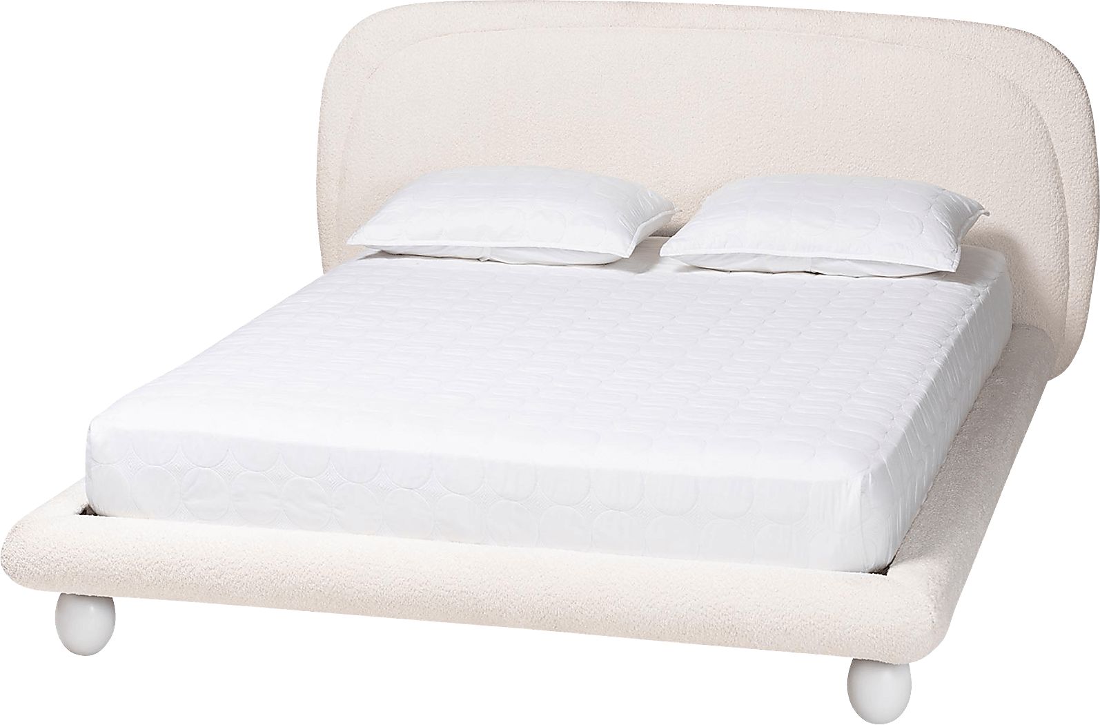 Tuteur Ivory Queen Bed
