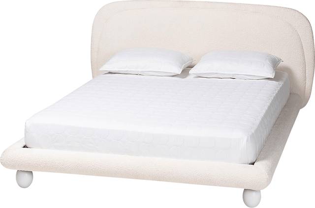 Tuteur Ivory Queen Bed - Thumbnail - Image 1