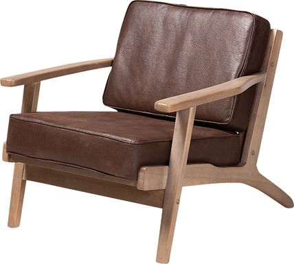 Tuthill Brown Accent Chair