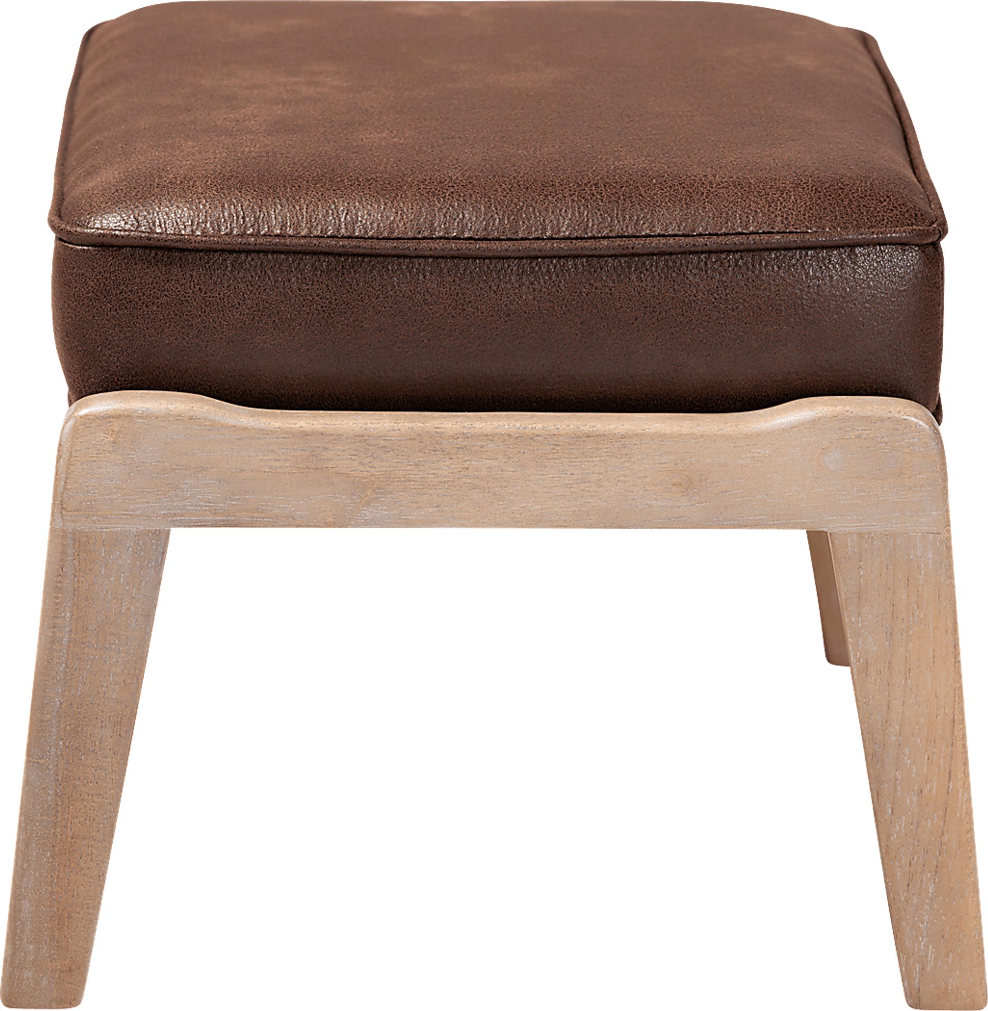 Tuthill Brown Ottoman - Image 3
