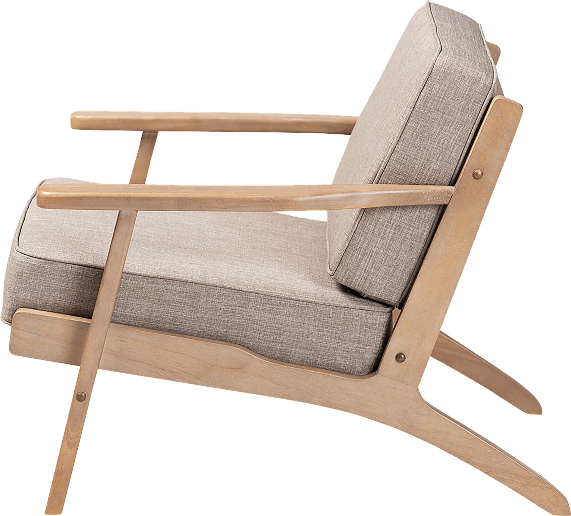Tuthill Gray Accent Chair - Image 3