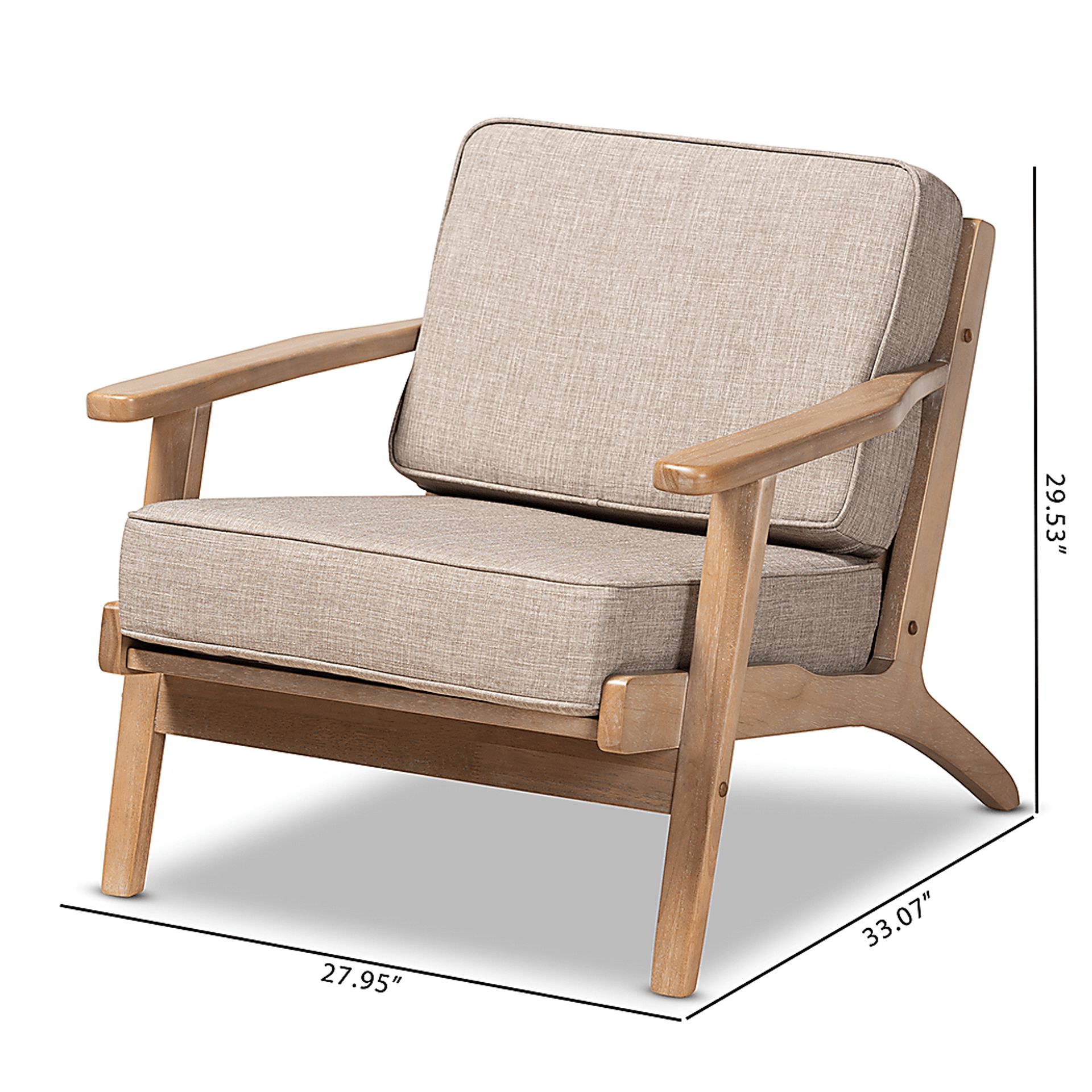 Tuthill Gray Accent Chair - Image 8