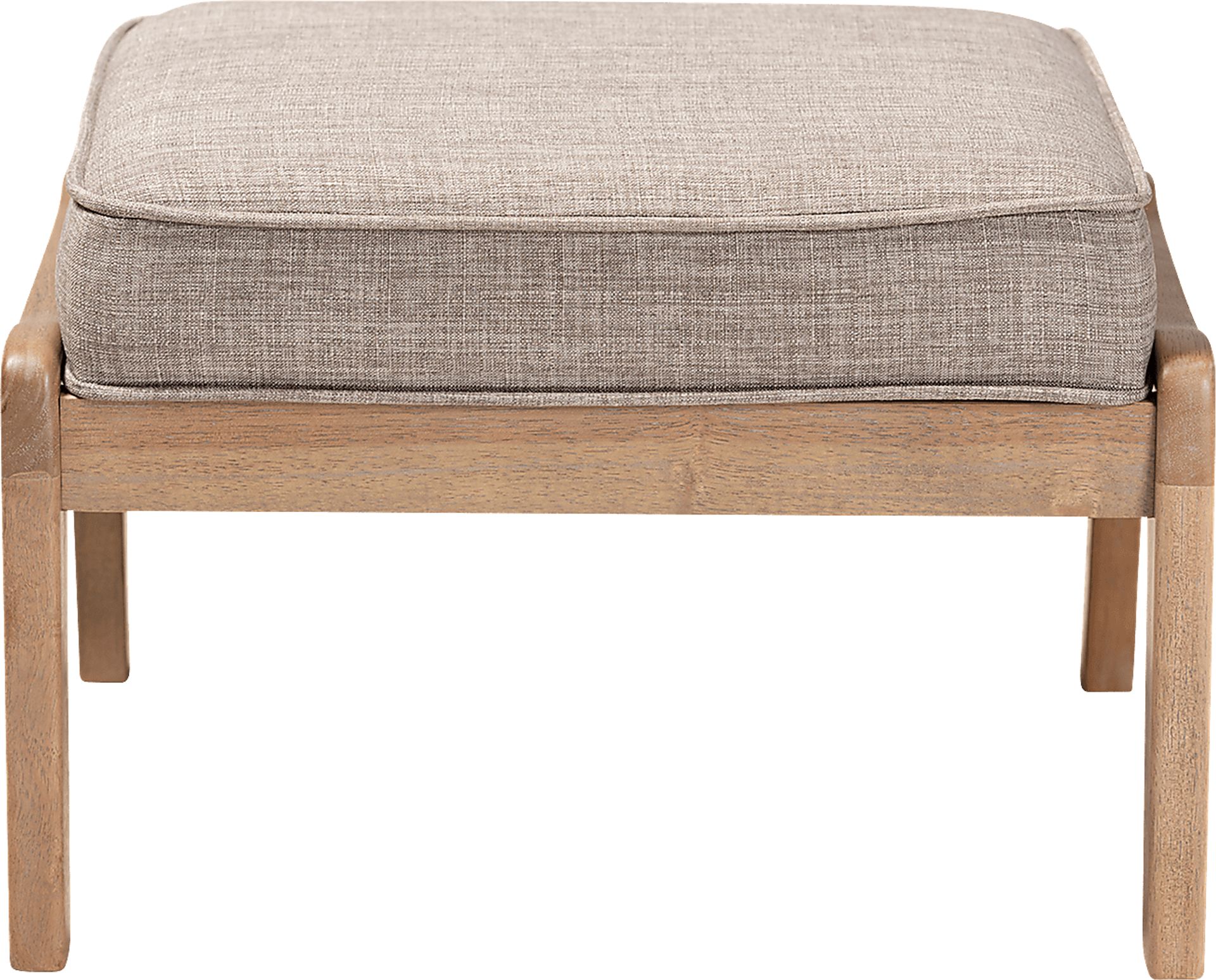 Tuthill Gray Ottoman - Image 2