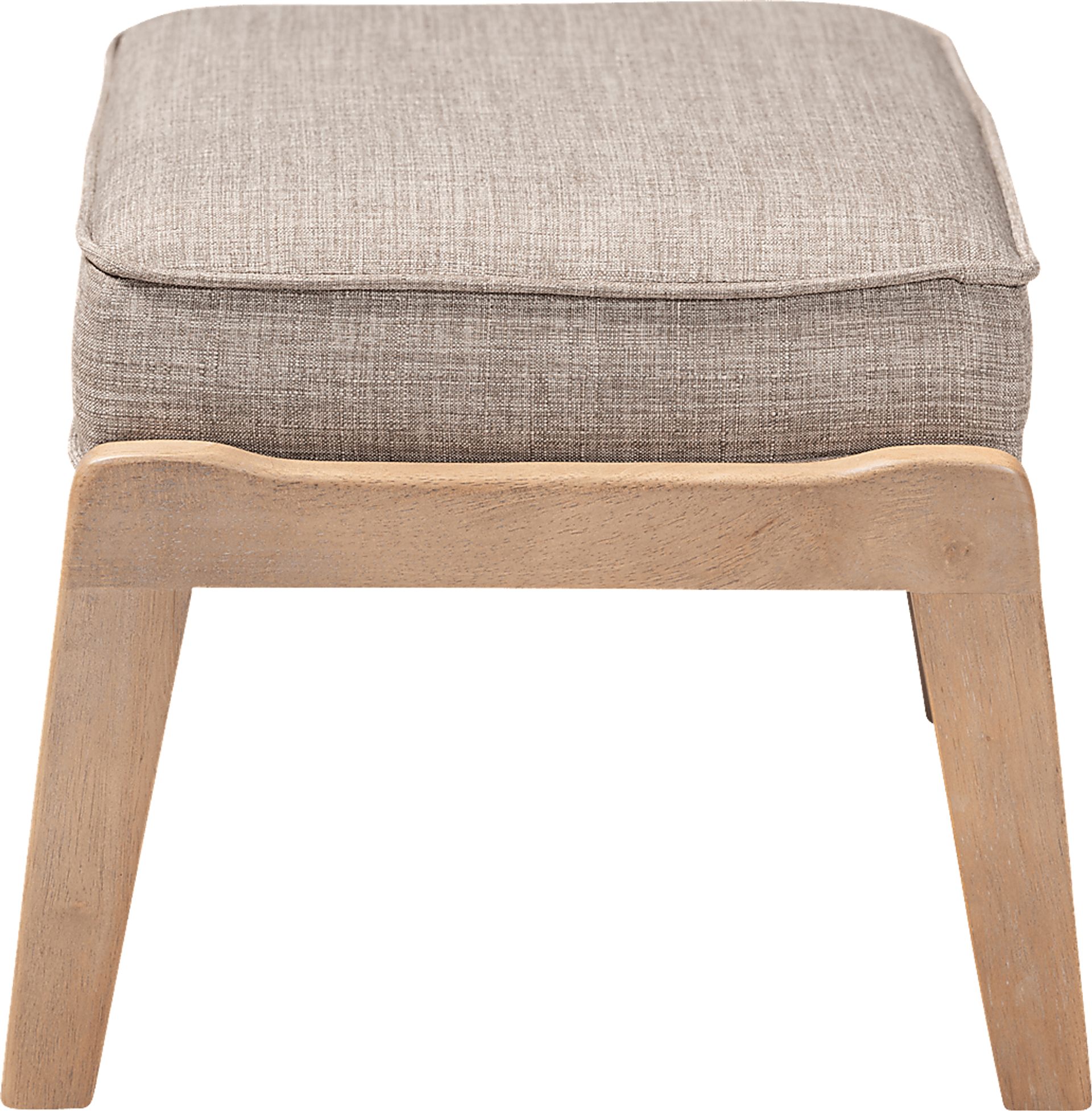 Tuthill Gray Ottoman - Image 3