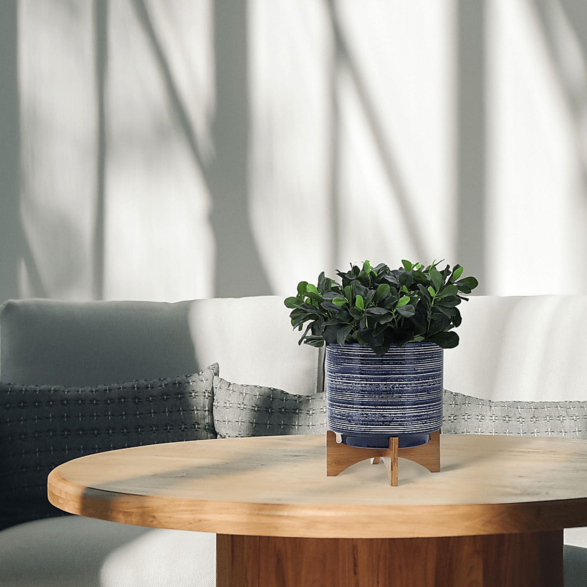 Tuton Blue Planter - Image 2