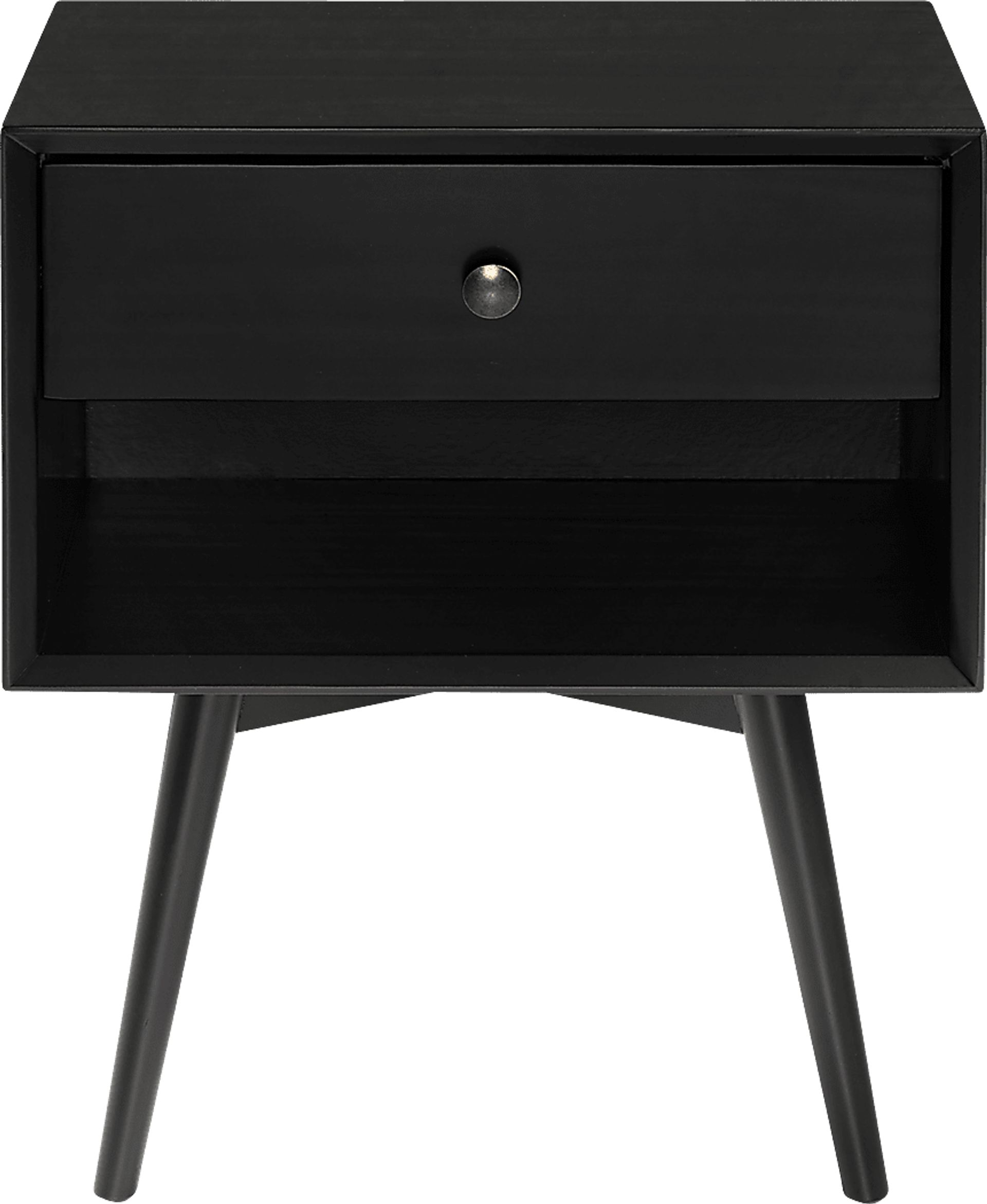 Tuttlebee Black Nightstand - Image 2