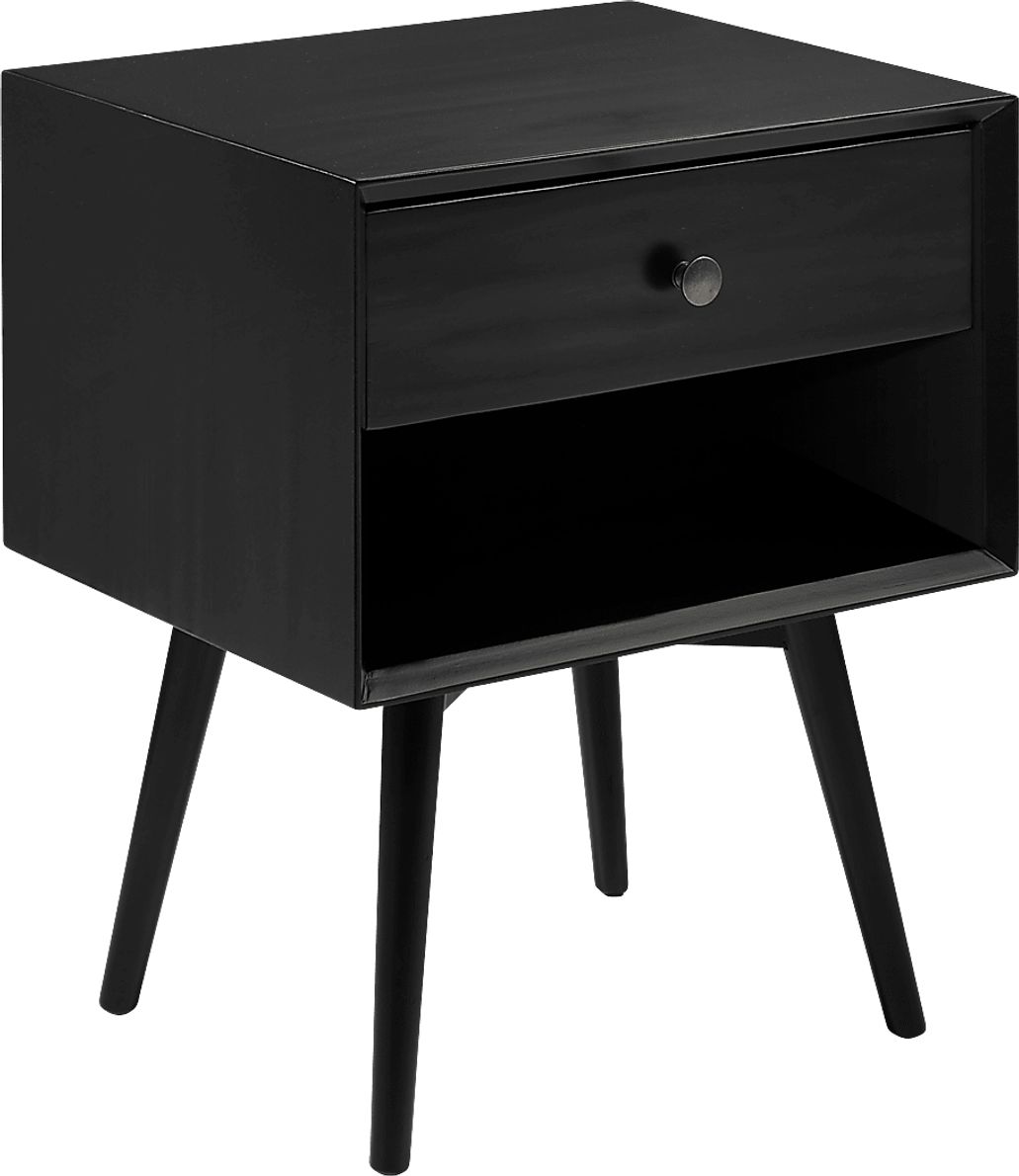 Tuttlebee Black Black,Colors Nightstand Rooms To Go
