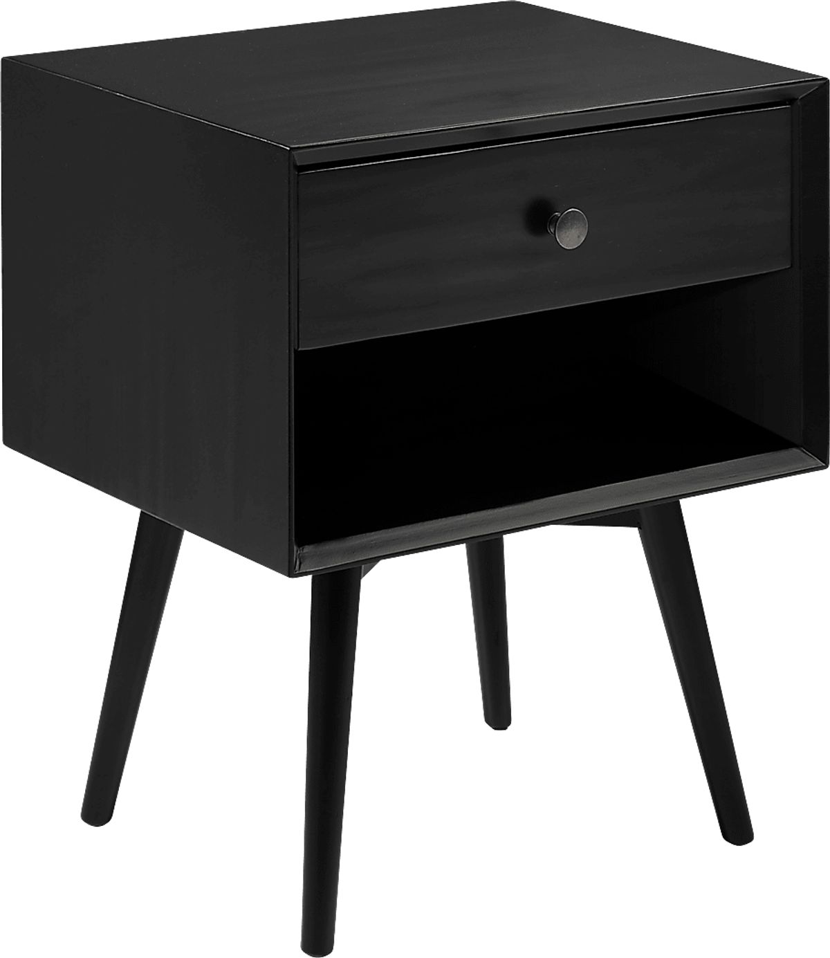 Tuttlebee Black Black,Colors Nightstand Rooms to Go