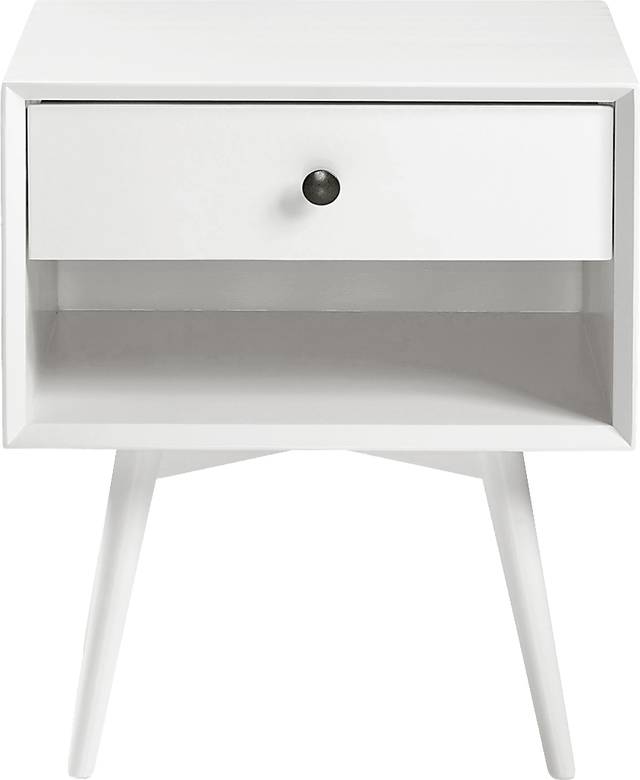 Tuttlebee White Nightstand - Thumbnail - Image 2