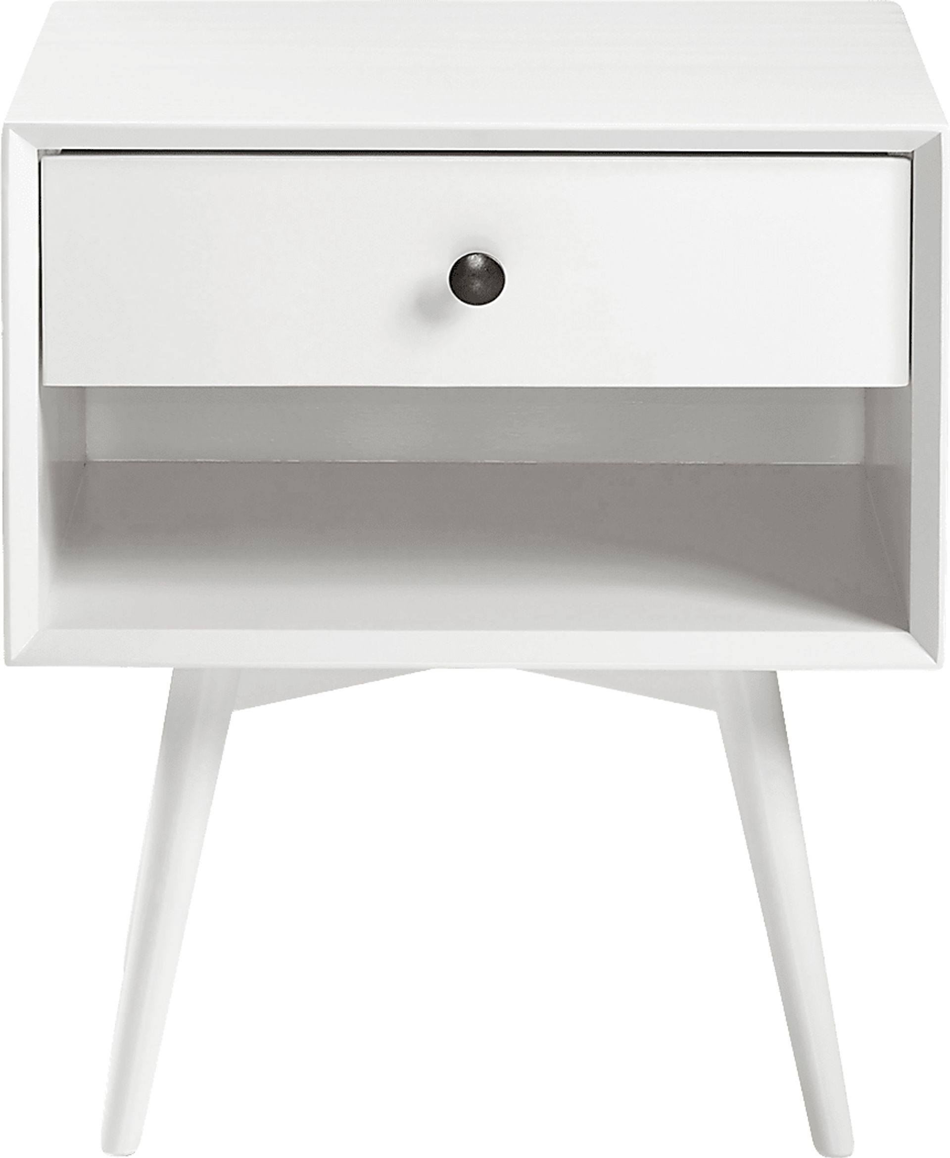 Tuttlebee White Nightstand - Image 2