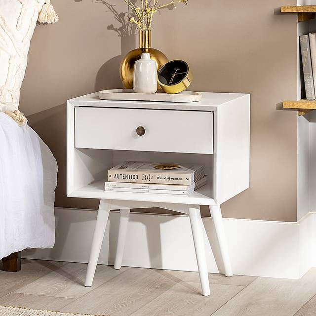 Tuttlebee White Nightstand - Thumbnail - Image 4