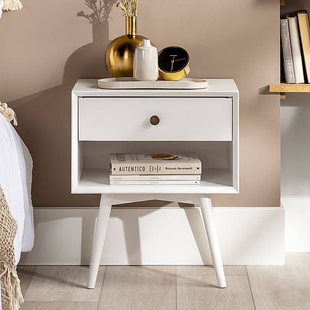 Tuttlebee White Nightstand - Thumbnail - Image 5