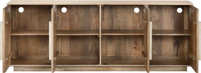 Twain Natural Credenza - Thumbnail - Image 2