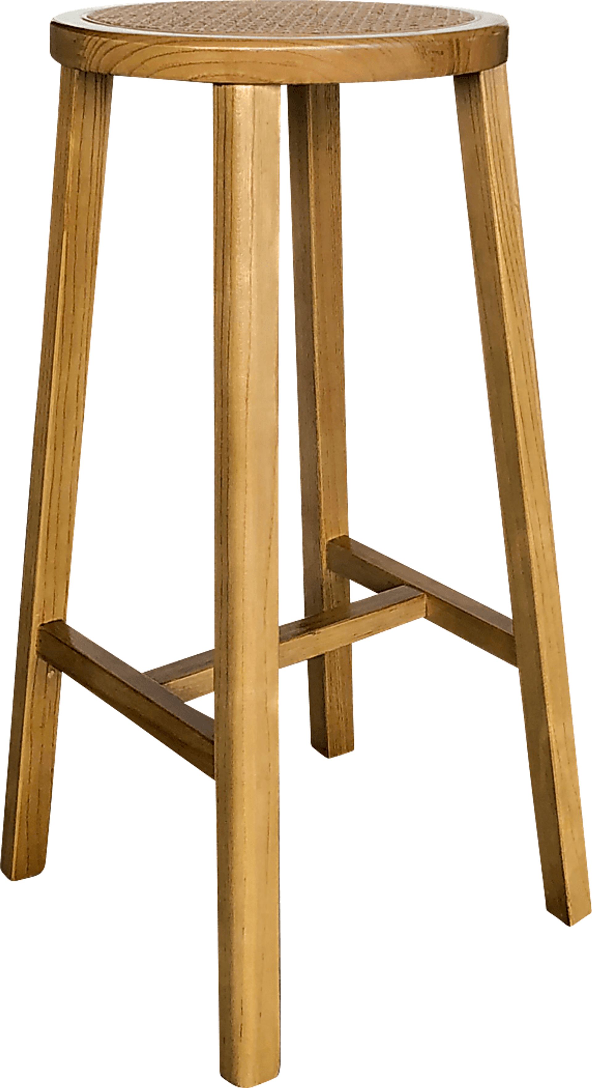 Tweedbrook Natural Bar Stool - Image 1