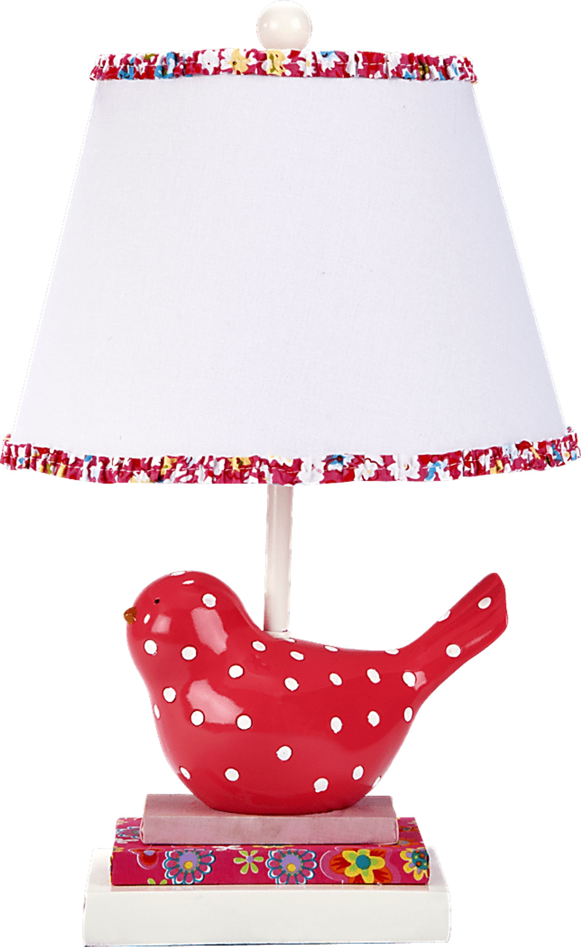 Tweet Pink Lamp - Image 1