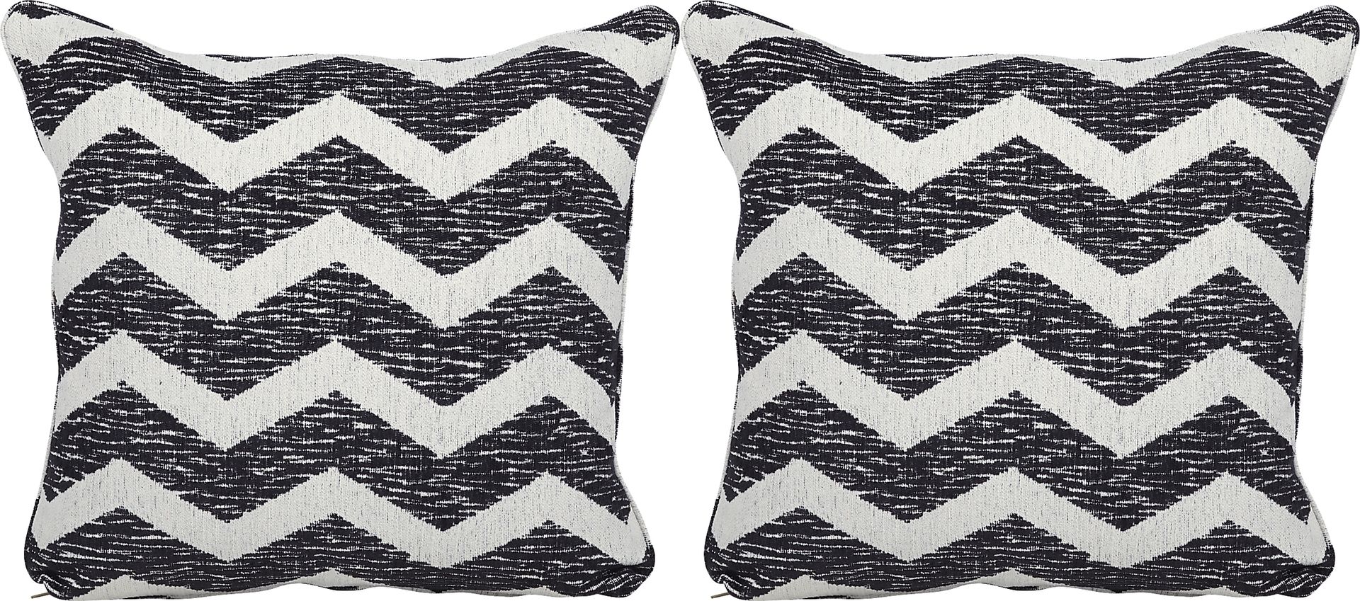 Tweeter Panda Accent Pillow (Set of 2) - Image 1