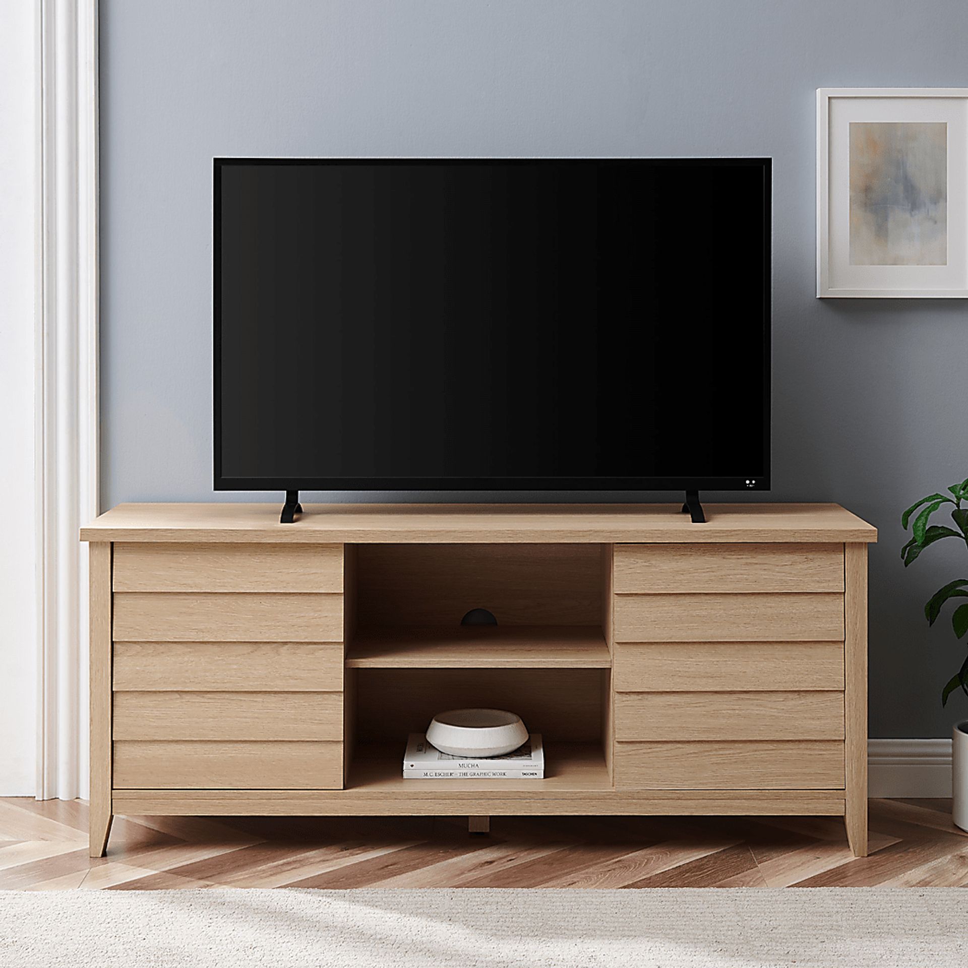 Tweksbury Oak 58 in. Console - Image 2