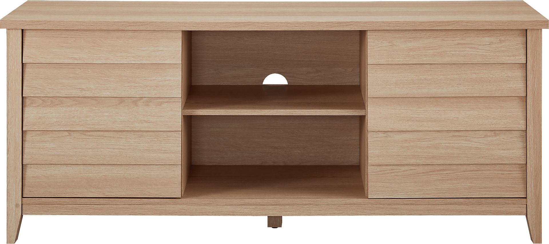Tweksbury Oak 58 in. Console - Image 1
