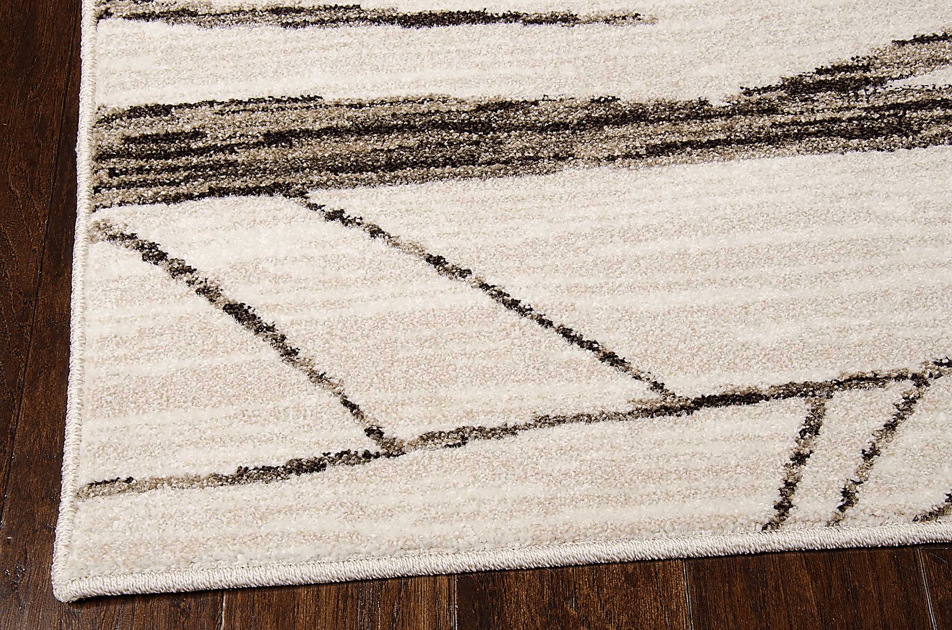 Twiggs Ivory 2'2 x 7'6 Runner Rug - Image 2