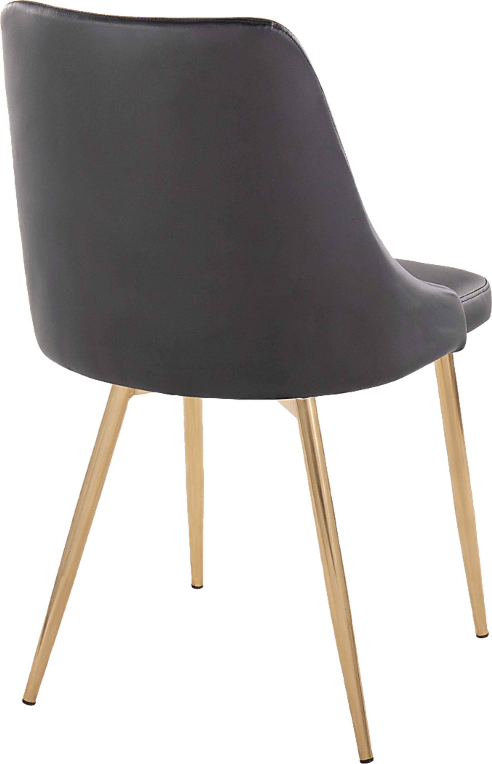 Twikenham Black Side Chair, Set of 2 - Image 3