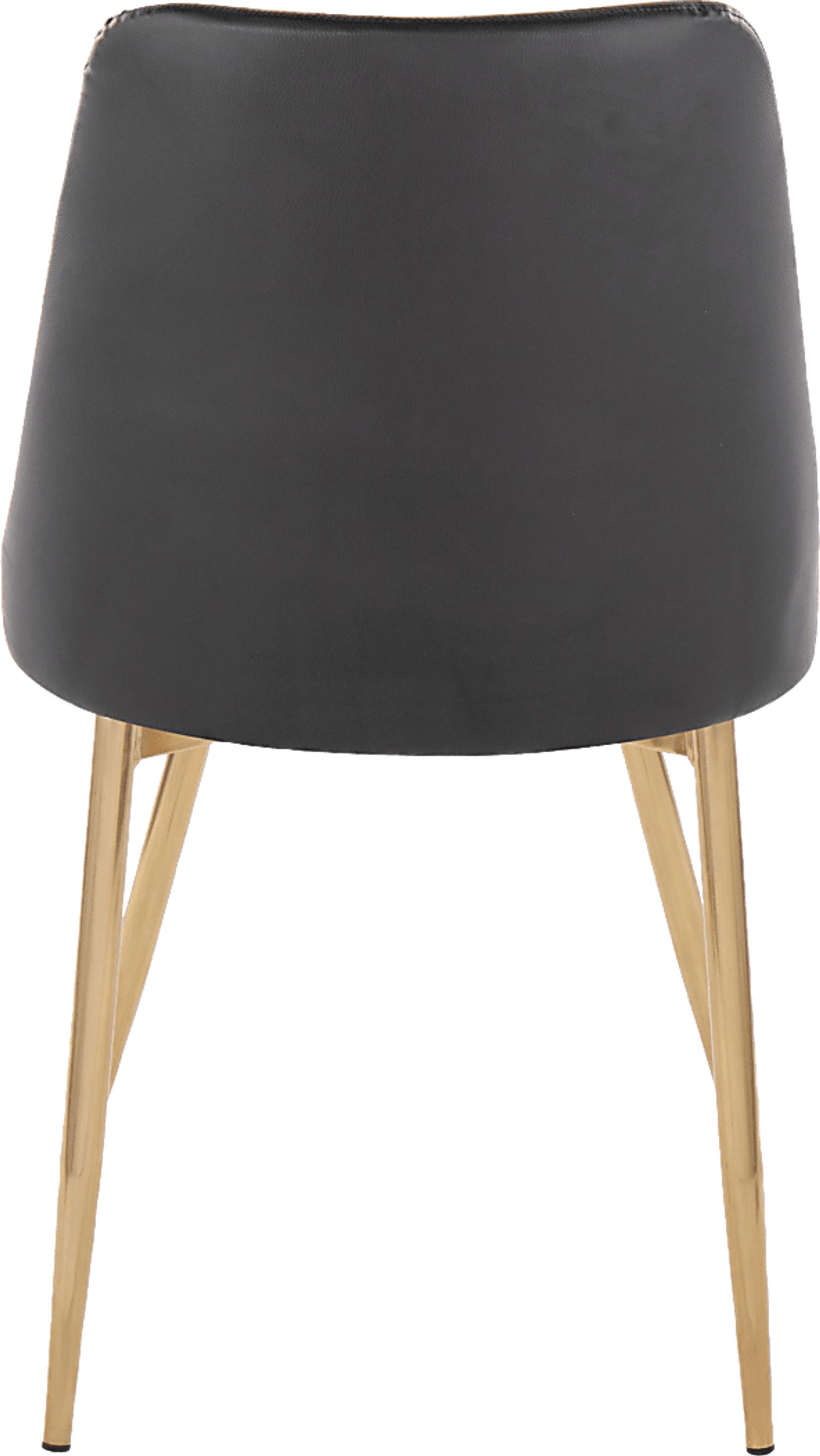 Twikenham Black Side Chair, Set of 2 - Image 4