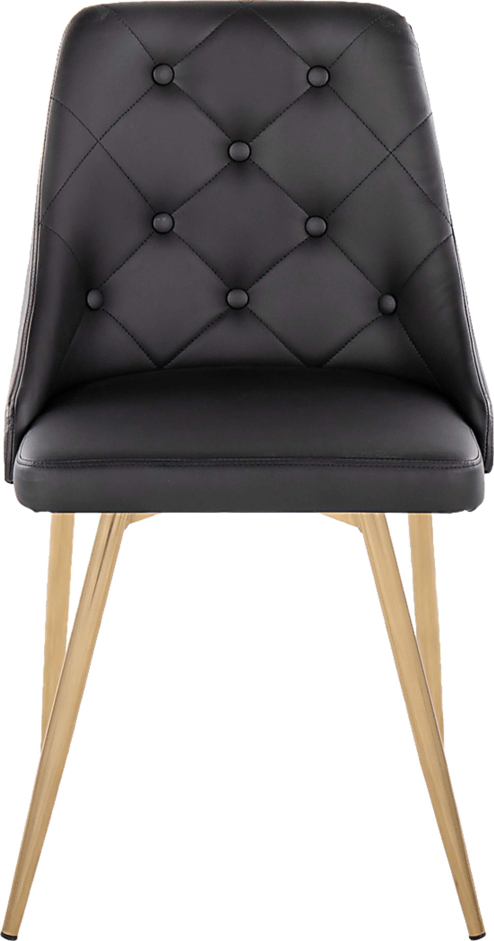 Twikenham Black Side Chair, Set of 2 - Image 5
