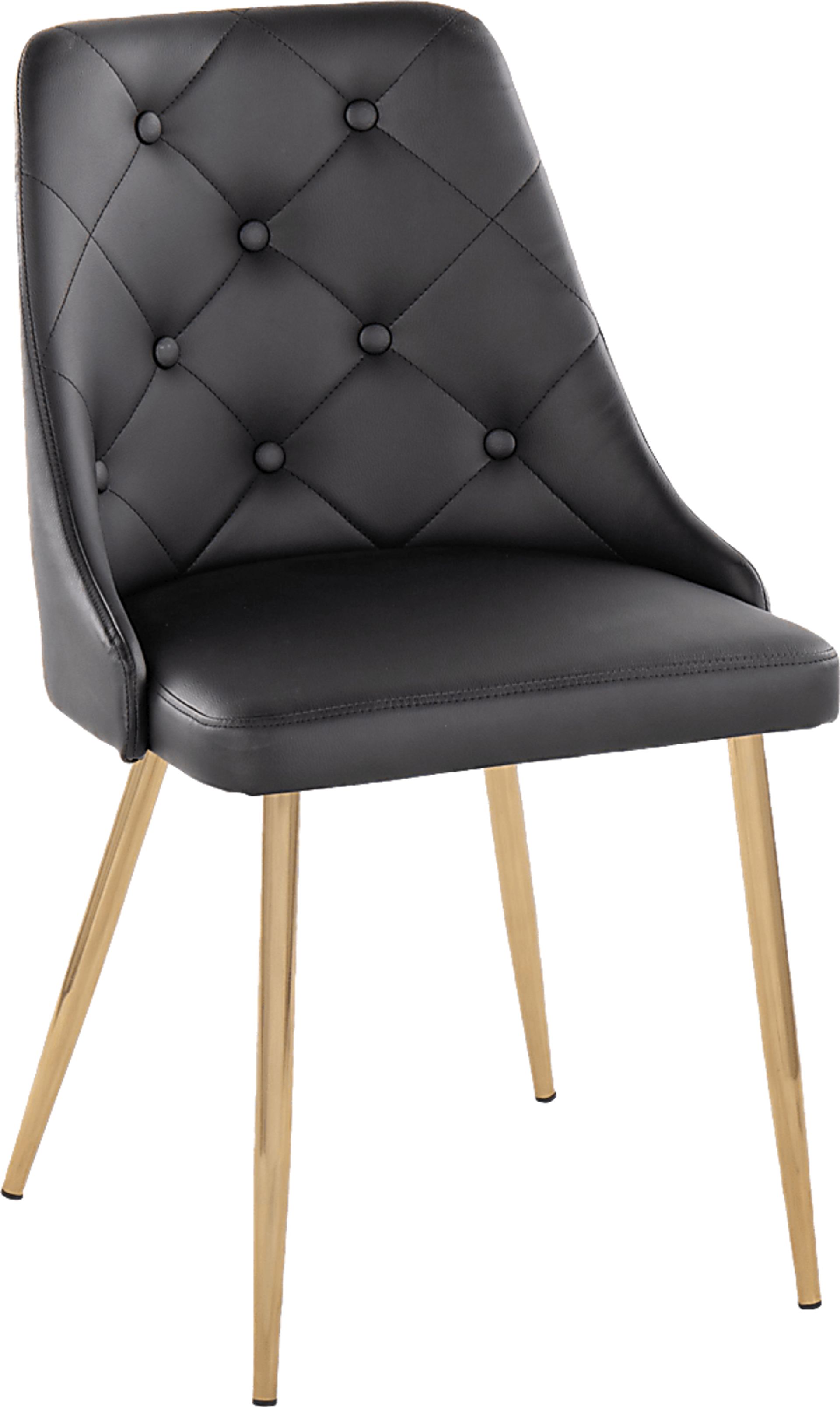 Twikenham Black Side Chair, Set of 2 - Image 6