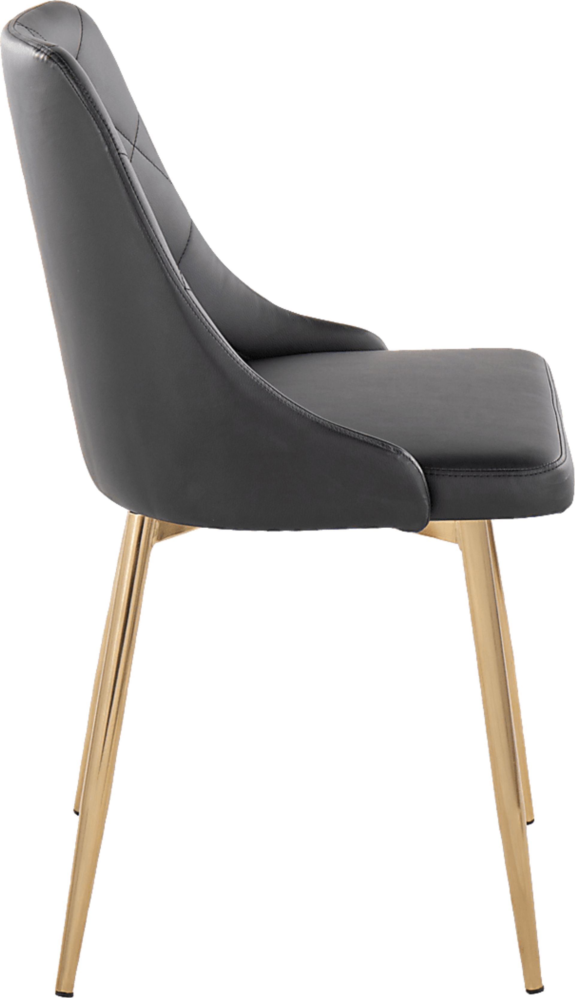 Twikenham Black Side Chair, Set of 2 - Image 7