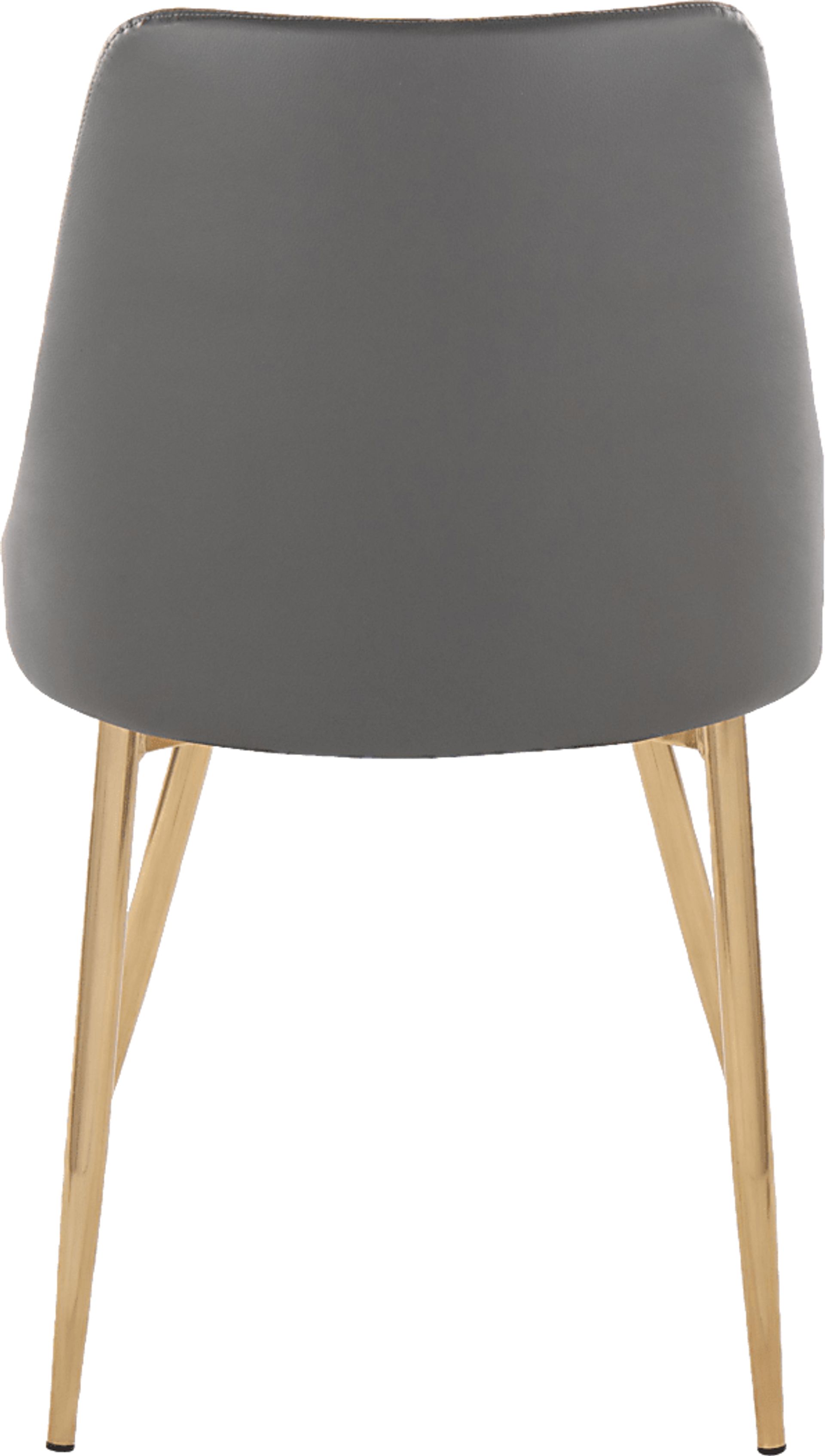 Twikenham Gray Side Chair, Set of 2 - Image 3