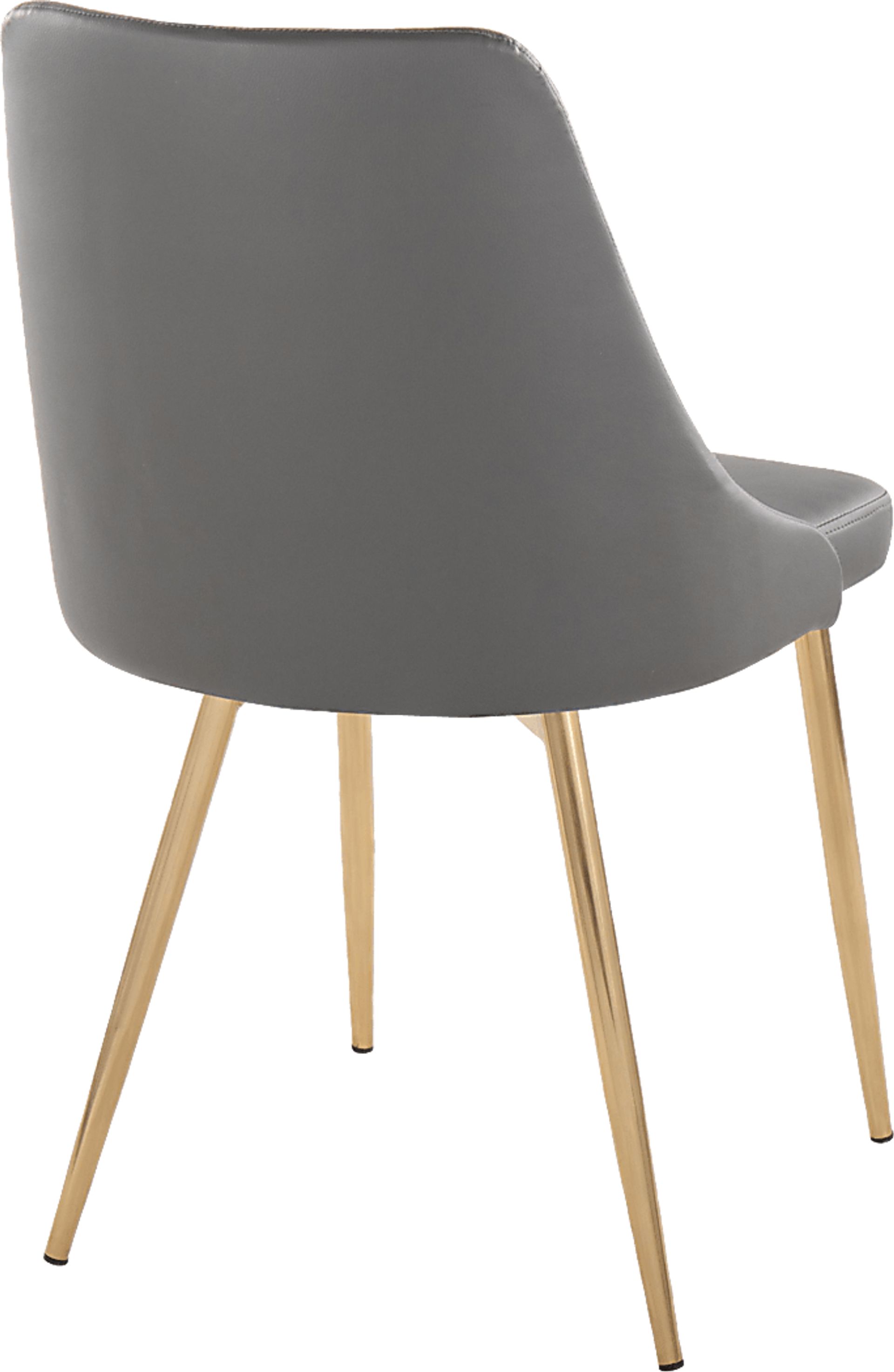 Twikenham Gray Side Chair, Set of 2 - Image 4