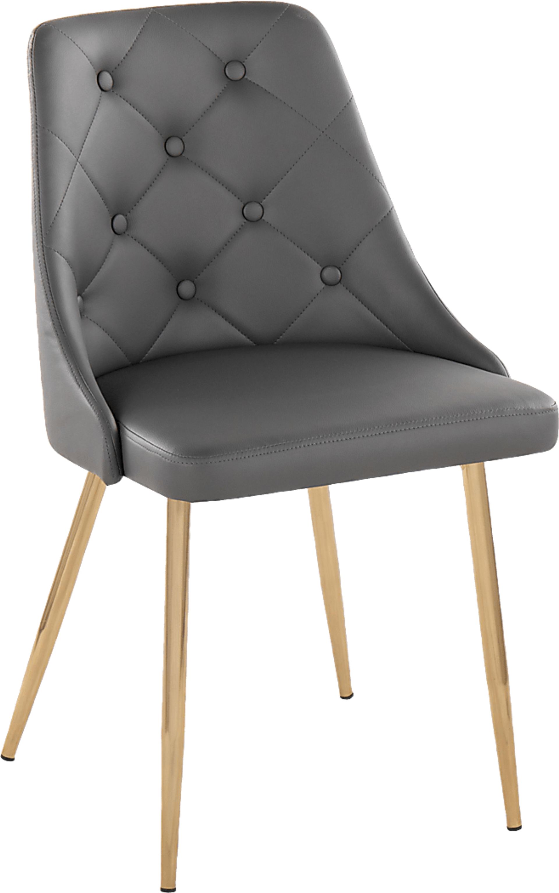 Twikenham Gray Side Chair, Set of 2 - Image 7