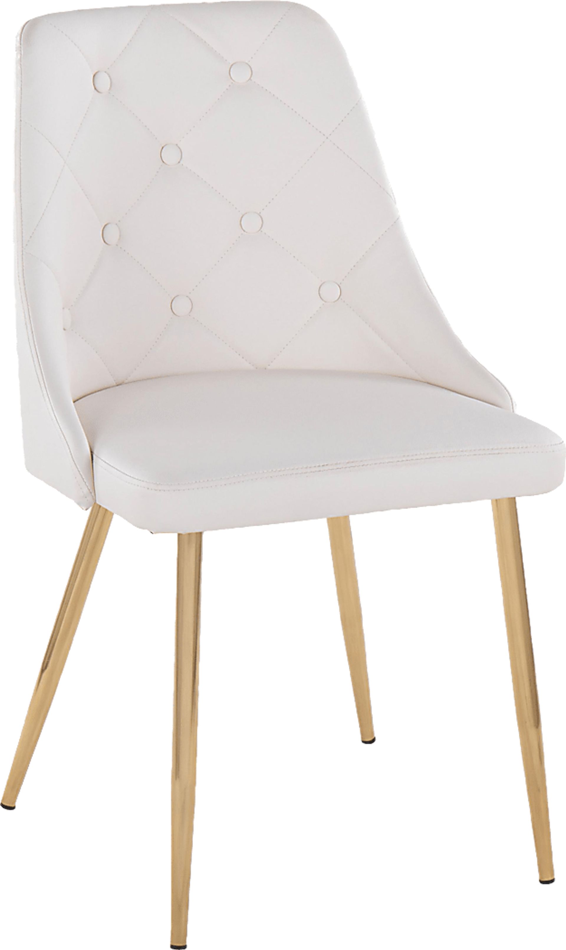 Twikenham White Side Chair, Set of 2 - Image 3