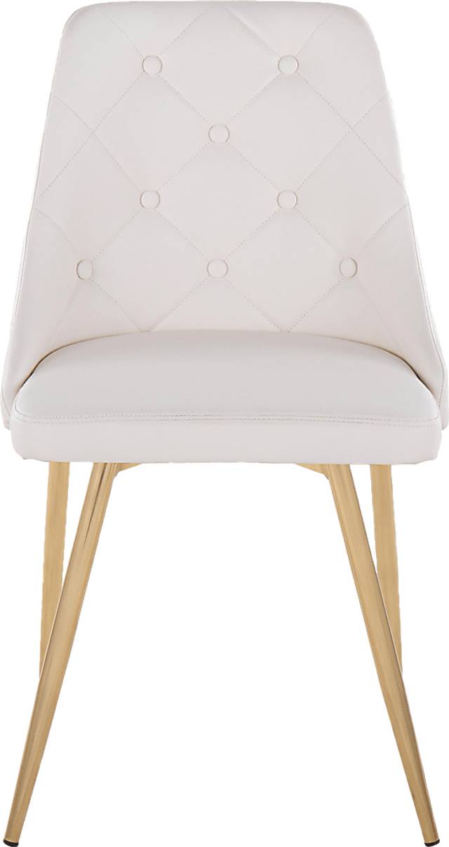 Twikenham White Side Chair, Set of 2 - Thumbnail - Image 5