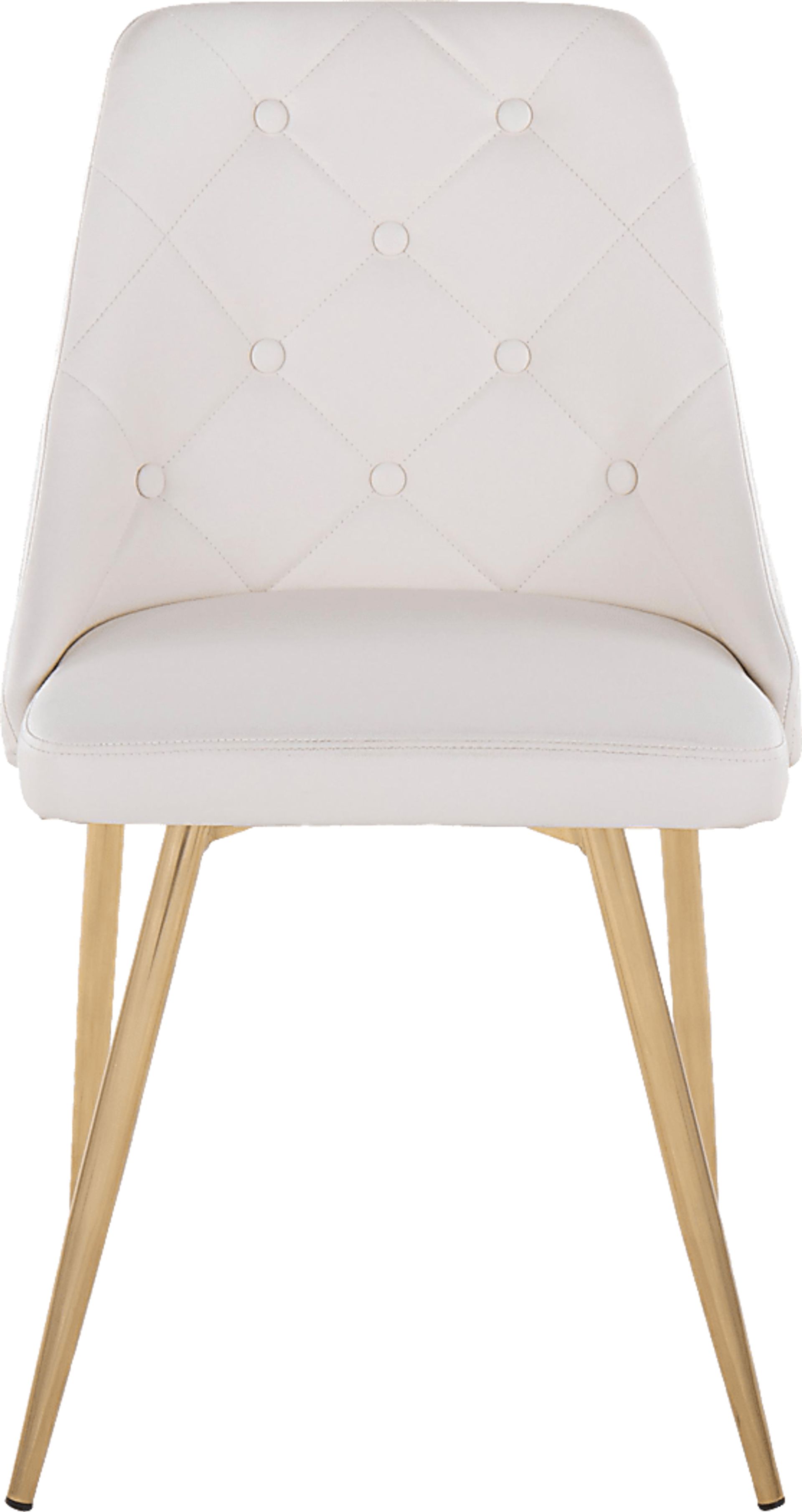 Twikenham White Side Chair, Set of 2 - Image 5