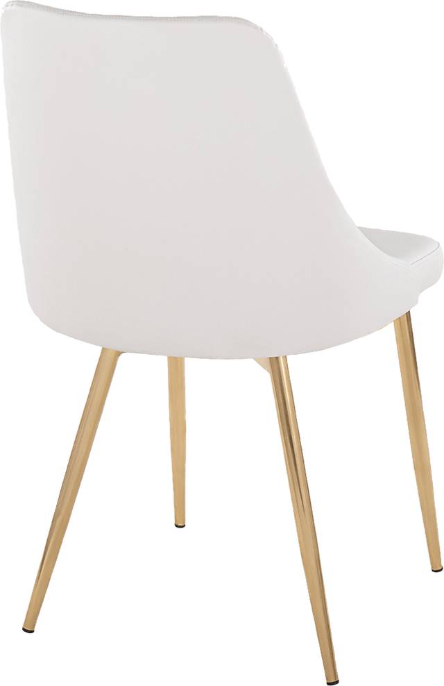 Twikenham White Side Chair, Set of 2 - Thumbnail - Image 6