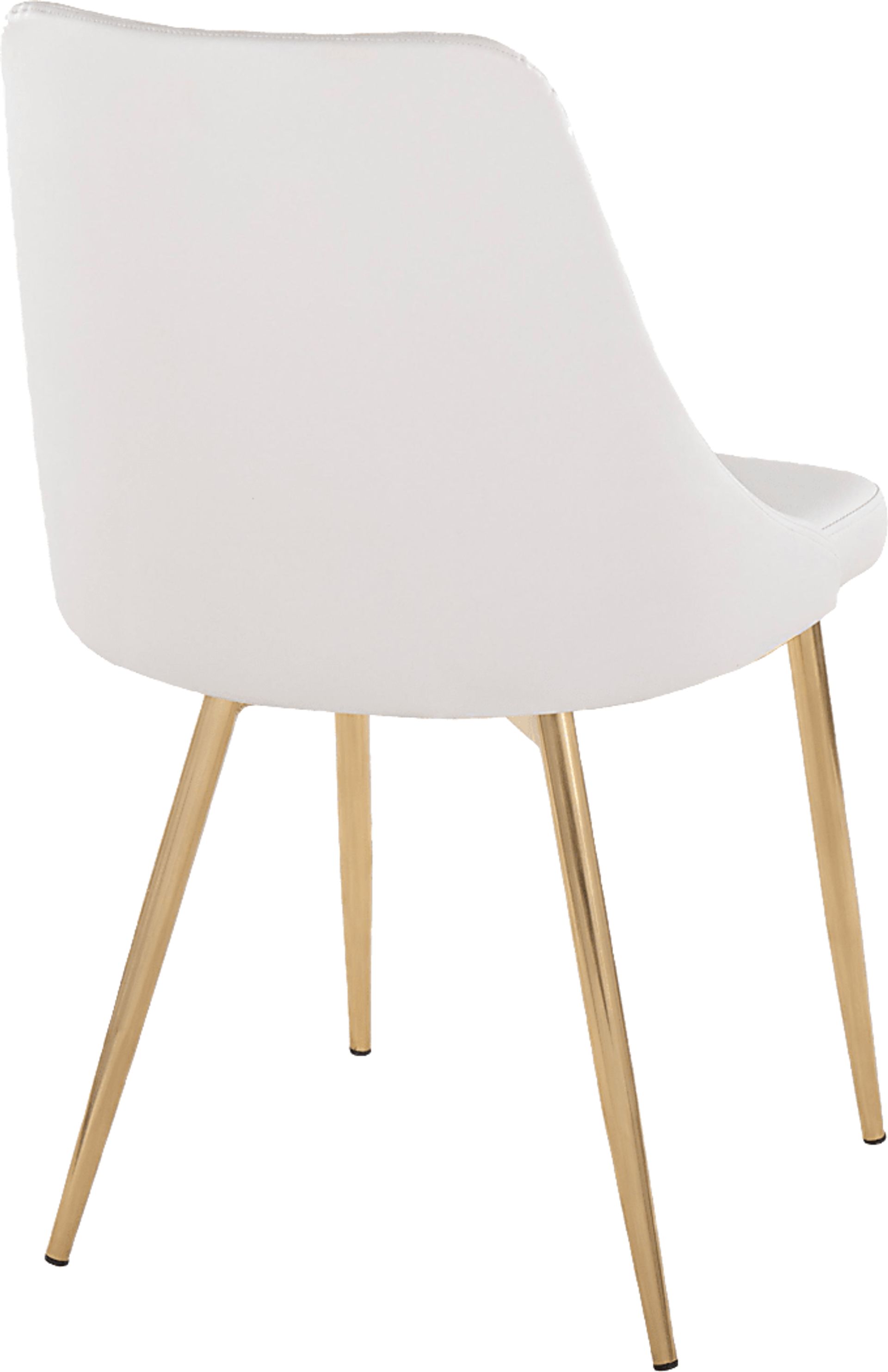 Twikenham White Side Chair, Set of 2 - Image 6
