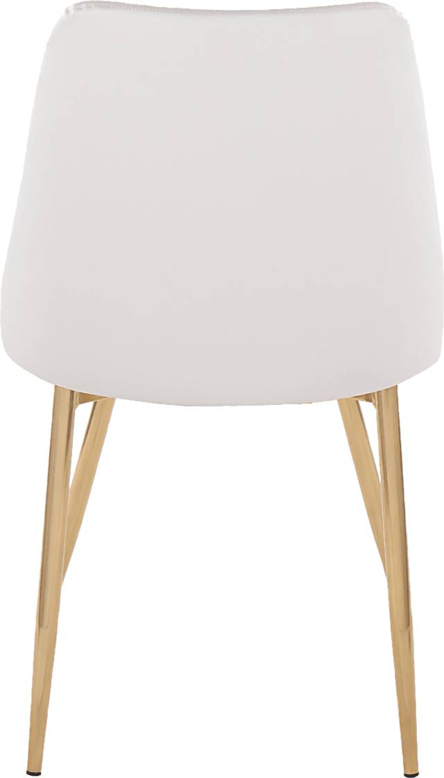 Twikenham White Side Chair, Set of 2 - Thumbnail - Image 7