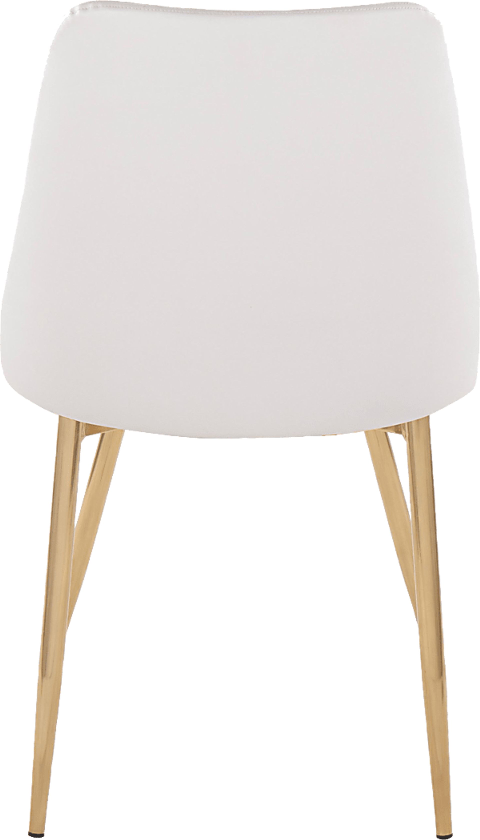 Twikenham White Side Chair, Set of 2 - Image 7